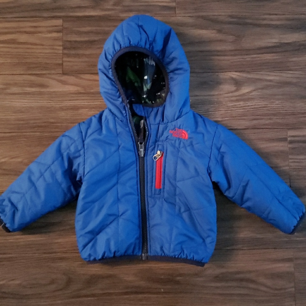 The North face Boys reversible Jacket
